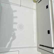 Cobia 217 center console