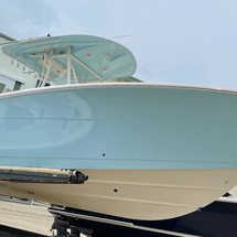 Cobia 217 center console