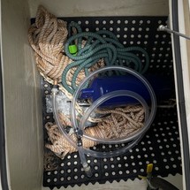 Cobia 217 center console