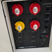 Cobia 217 center console