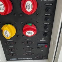 Cobia 217 center console