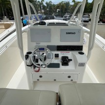 Cobia 217 center console