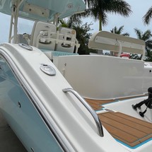 Cobia 217 center console