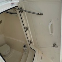 Cobia 217 center console
