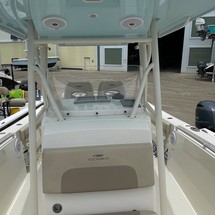 Cobia 217 center console