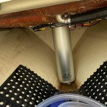 Cobia 217 center console