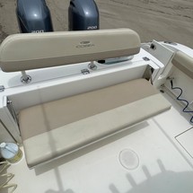 Cobia 217 center console