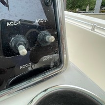 Cobia 217 center console