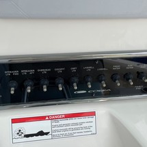 Cobia 217 center console