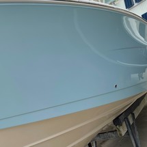 Cobia 217 center console