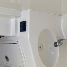 Cobia 217 center console