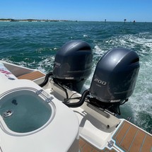 Cobia 217 center console
