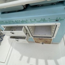 Cobia 217 center console