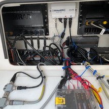 Cobia 217 center console