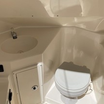 Cobia 217 center console