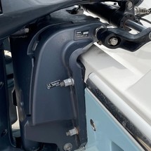 Cobia 217 center console