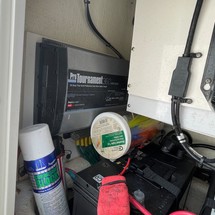 Cobia 217 center console