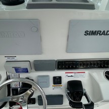 Cobia 217 center console