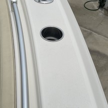 Cobia 217 center console