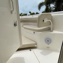 Cobia 217 center console