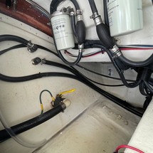 Cobia 217 center console