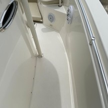 Cobia 217 center console