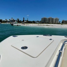 Cobia 217 center console
