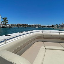Cobia 217 center console