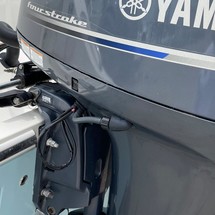 Cobia 217 center console