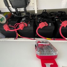 Cobia 217 center console