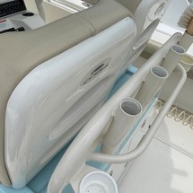 Cobia 217 center console