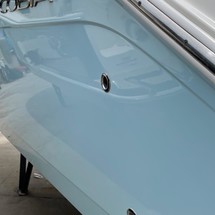 Cobia 217 center console