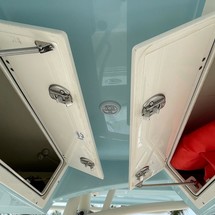 Cobia 217 center console