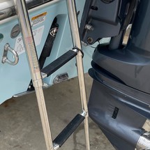 Cobia 217 center console