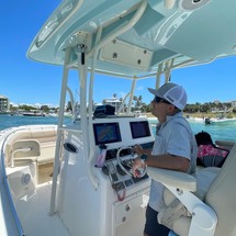 Cobia 217 center console