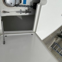 Cobia 217 center console