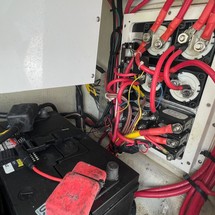 Cobia 217 center console