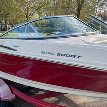 Sea Ray 205 Sport