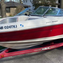 Sea Ray 205 Sport