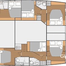 Fountaine Pajot Saba 50