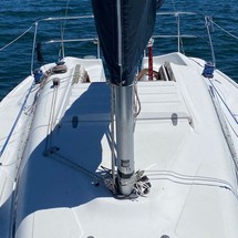 Scruton Marine 1982 26 x 10.5 aluminum work boat