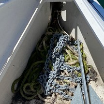 Scruton Marine 1982 26 x 10.5 aluminum work boat