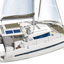Bali catamarans 4.0 lounge