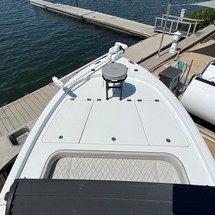 Barker boatworks 26