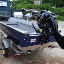 Lund Boats 1600 Fury SS