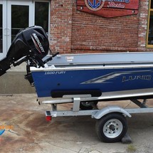 Lund Boats 1600 Fury SS