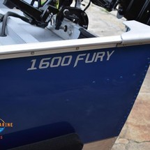Lund Boats 1600 Fury SS