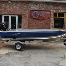 Lund Boats 1600 Fury SS