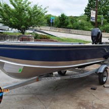 Lund Boats 1600 Fury SS