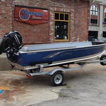 Lund Boats 1600 Fury SS